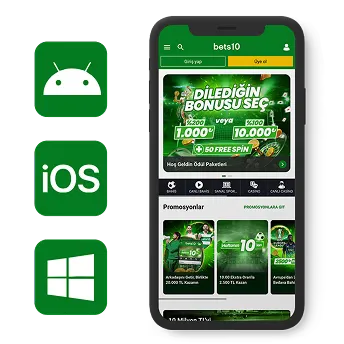 Bets10 mobil uygulama